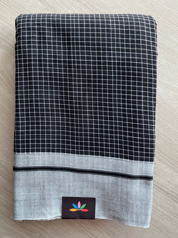 Patteda Anchu Handloom Cotton Saree- 25883