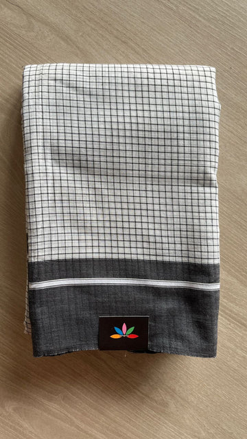 Patteda Anchu Handloom Cotton Saree- 25884