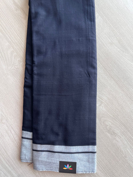 Patteda Anchu Handloom Cotton Saree- 25892