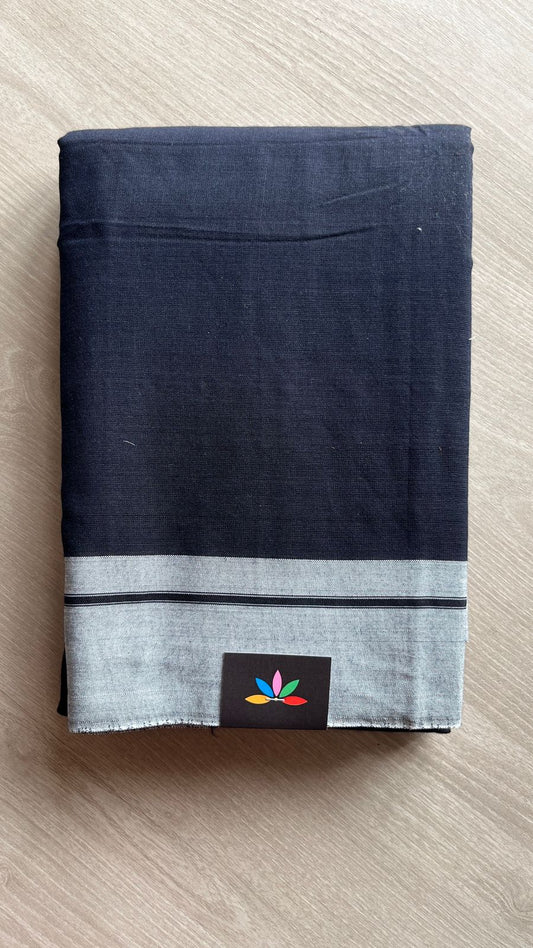 Patteda Anchu Handloom Cotton Saree- 25892