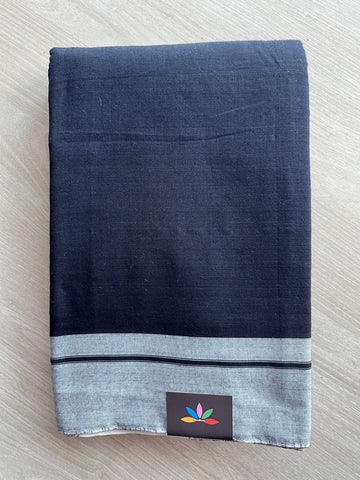 Patteda Anchu Handloom Cotton Saree- 25892