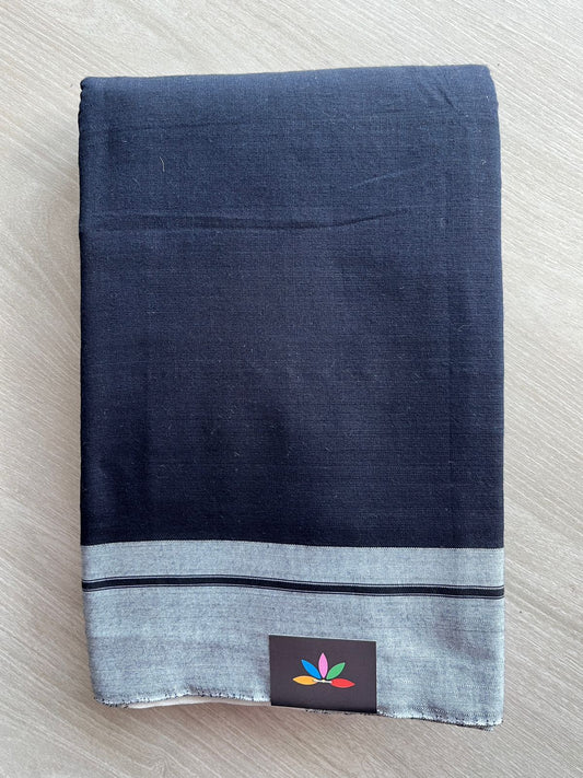 Patteda Anchu Handloom Cotton Saree- 25892