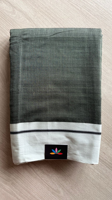 Patteda Anchu Handloom Cotton Saree- 25893