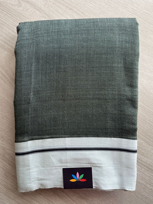 Patteda Anchu Handloom Cotton Saree- 25893