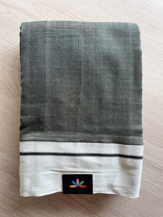 Patteda Anchu Handloom Cotton Saree- 25893