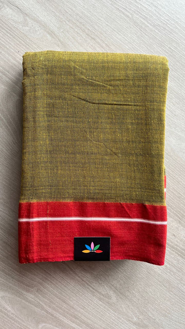 Patteda Anchu Handloom Cotton Saree- 25894
