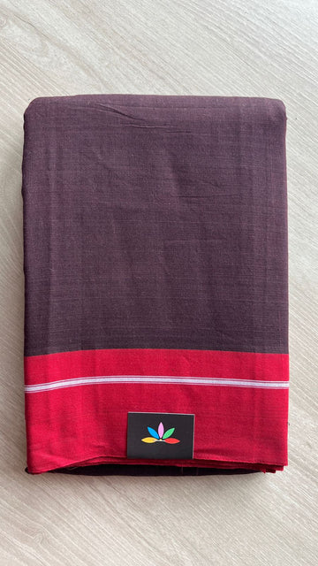 Patteda Anchu Handloom Cotton Saree- 25895