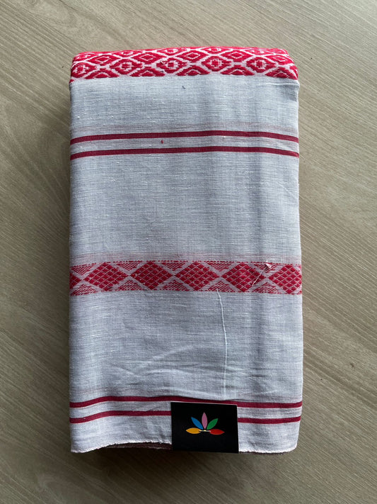 Handloom Bengal Soft Cotton Saree -25911