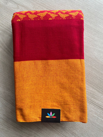 Handloom Bengal Soft Cotton Saree -25921