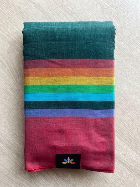 Handloom Bengal Soft Cotton Saree -25973