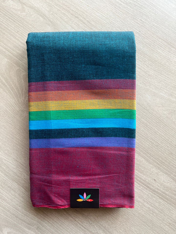 Handloom Bengal Soft Cotton Saree -25974