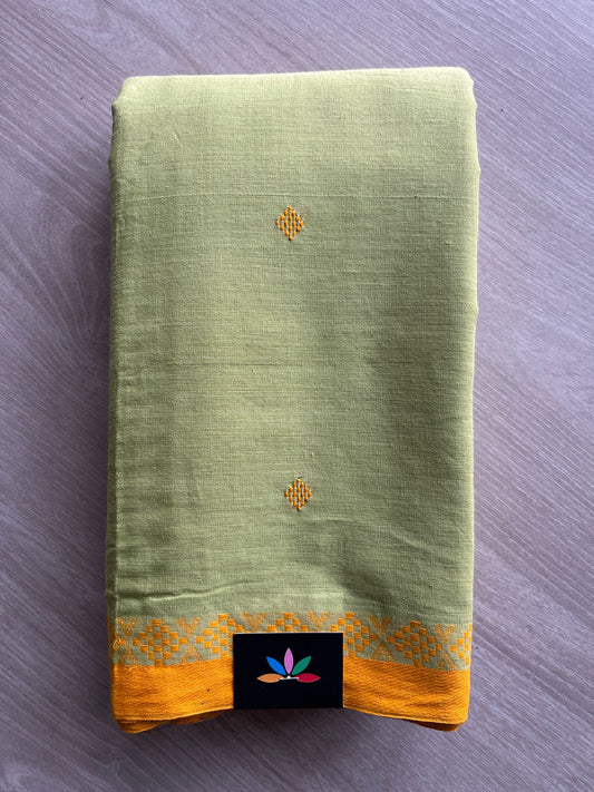 Handloom Bengal Soft Cotton Saree (without blouse) -27627