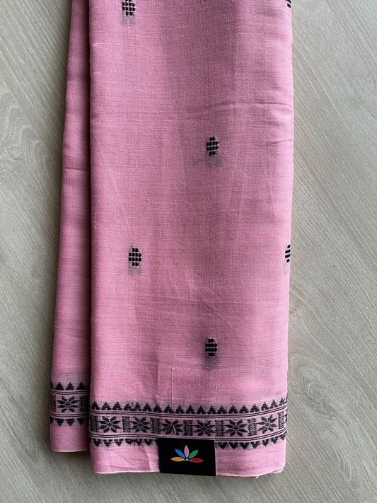 Handloom Bengal Soft Cotton Saree (without blouse) -27628