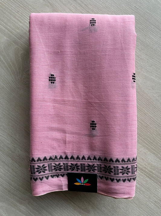 Handloom Bengal Soft Cotton Saree (without blouse) -27628