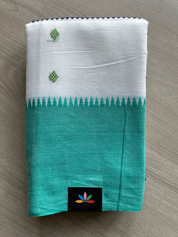 Handloom Bengal Soft Cotton Saree (without blouse) -27629