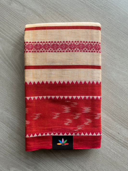 Handloom Bengal Soft Cotton Saree -26013