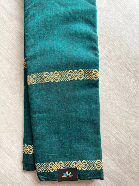 Handloom Bengal Soft Cotton Saree -26026