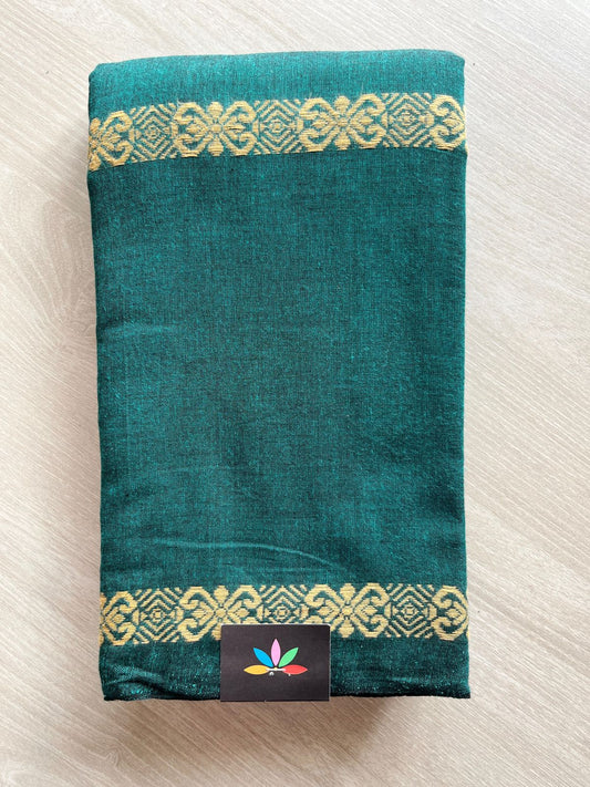 Handloom Bengal Soft Cotton Saree -26026