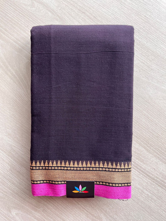 Handloom Bengal Soft Cotton Saree -26027-26028