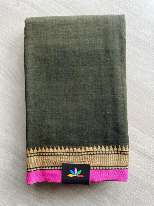Handloom Bengal Soft Cotton Saree -26031-26032