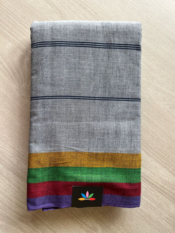 Handloom Bengal Soft Cotton Saree -26077