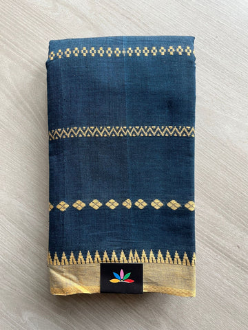 Handloom Bengal Soft Cotton Saree -26078