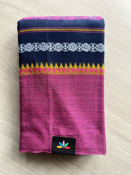 Handloom Bengal Soft Cotton Saree -26080