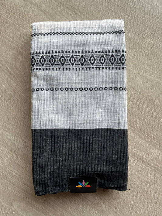 Handloom Bengal Soft Cotton Saree -26107