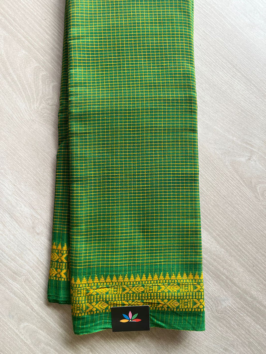 Handloom Bengal Soft Cotton Saree -26111