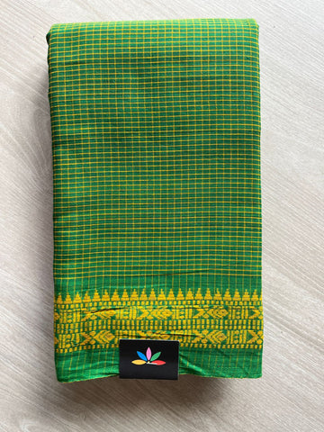 Handloom Bengal Soft Cotton Saree -26111