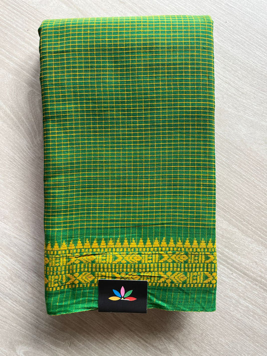 Handloom Bengal Soft Cotton Saree -26111