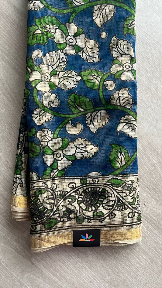 Printed Soft Kota Kalamkari Saree- 21658