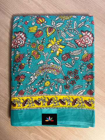 Quirky Printed Mul Cotton Saree-26228-26232