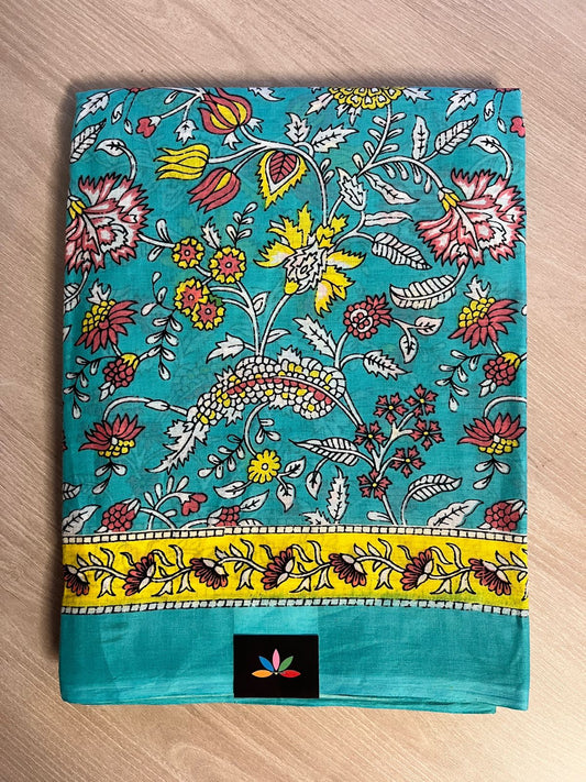 Quirky Printed Mul Cotton Saree-26228-26232