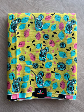 Quirky Printed Mul Cotton Saree-26243-26247