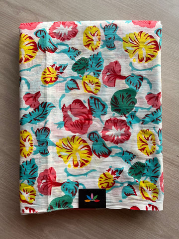 Quirky Printed Mul Cotton Saree-26253-26257