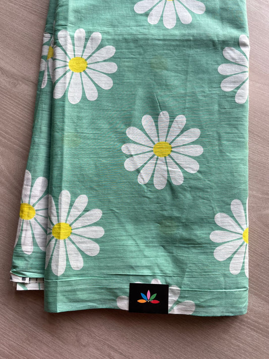 Quirky Printed Mul Cotton Saree- 26258-26262