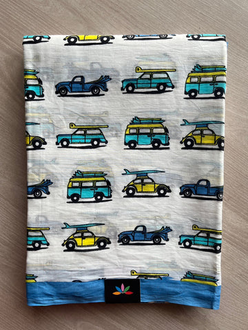 Quirky Printed Mul Cotton Saree- 26268-26272