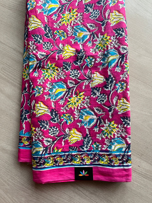 Quirky Printed Mul Cotton Saree-26283-26287