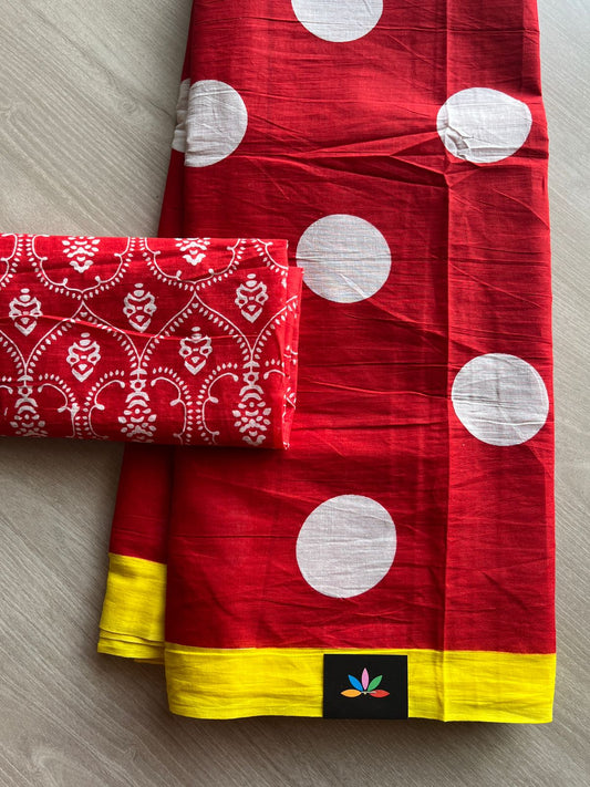 Quirky Printed Mul Cotton Saree-26303-26312