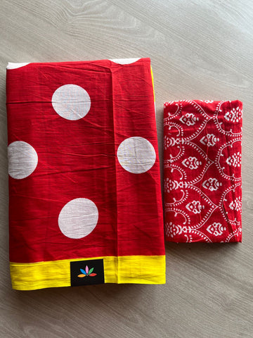 Quirky Printed Mul Cotton Saree-26303-26312