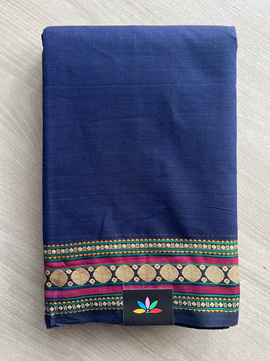 Thread Border Chettinad Cotton Saree - 26341