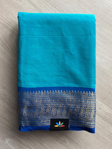 Zari Border Chettinad Cotton Saree - 26316