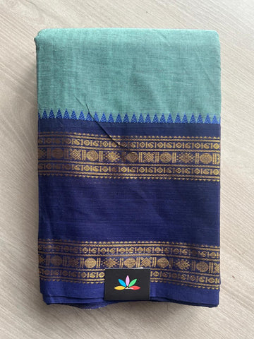 Zari Border Chettinad Cotton Saree - 26320