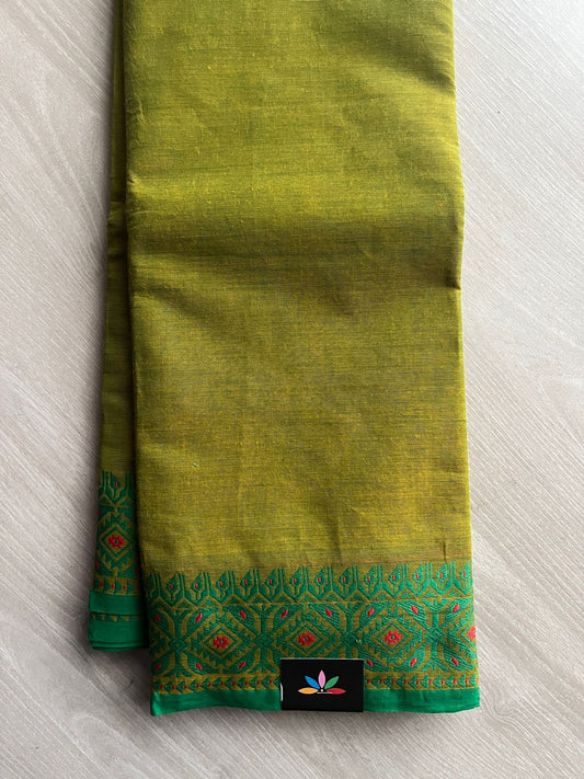 Thread Border Chettinad Cotton Saree - 26338