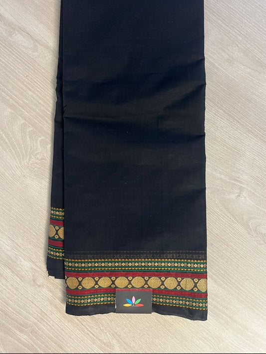 Thread Border Chettinad Cotton Saree - 26335