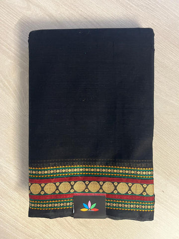 Thread Border Chettinad Cotton Saree - 26335