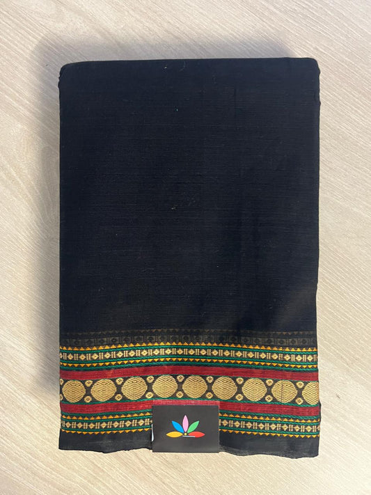 Thread Border Chettinad Cotton Saree - 26335