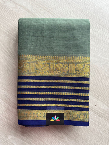 Zari Border Chettinad Cotton Saree - 26359