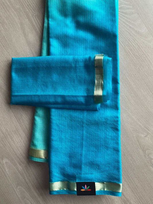 Gradient Blended Kota Silk Saree-26514